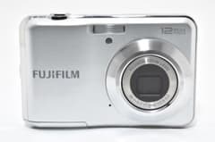 富士フィルム FUJIFILM FinePix AV130 シルバー - メルカリ