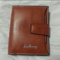 二つ折り財布 定期入れ付 【baellerry】のサムネイル