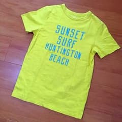 GapKids ギャップキッズ Tシャツ 黄色のサムネイル