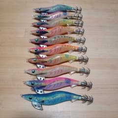 残り1組早い者勝ち ヤマシタ エギ王K シャロー エギ 3.5号 10本