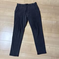 LANVIN en Bleu スラックス サイズ46のサムネイル