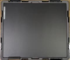 WALL-HACK SP-005 マウスパッド 黒のサムネイル