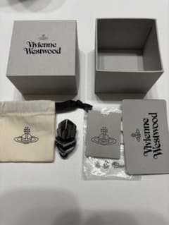 Vivienne Westwood アーマーリング ガンメタ スターリング - メルカリ