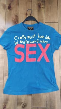 ヴィヴィウエストウッド（Vivienne Westwood）SEX Tシャツのサムネイル