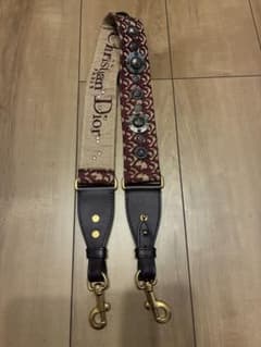 Christian Dior ショルダーストラップ オブリーク ジャガード 純正