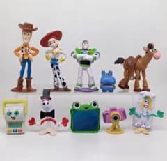 장난감 이야기 5 그림 10체 세트