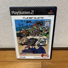 新コンバットチョロQ アトラスベストコレクション PS2のサムネイル