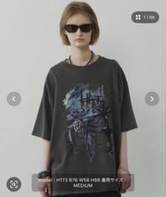 AIVER スクリブルS/S TEEのサムネイル