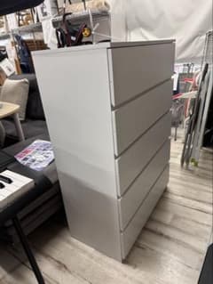 展示品❗ローチェスト 5段　タンス　スライドレール　北九州市福岡市限定 展示品❗ローチェスト 5段 タンス スライドレール 北九州市福岡市限定
