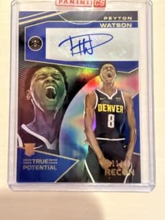 u*4様 Peyton Watson 2022-23 Panini Reconのサムネイル