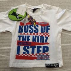 DANCE BOY 半袖Tシャツ 95cm ホワイトのサムネイル