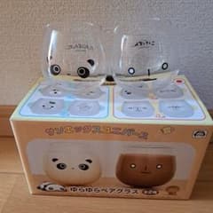 サンエックスユニバース ゆらゆらペアグラス　たれぱんだ　こげぱんのサムネイル