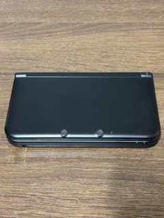 ニンテンドー3DS LL ブラック ゲームソフト付き　ポケモンバンク