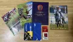 ディープインパクト凱旋門賞ミニハンドタオル,ゴールドシップ クリアファイル他9品のサムネイル