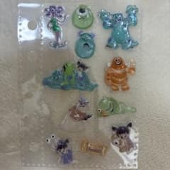 【正規品】ボンボンドロップシール モンスターズインクのサムネイル