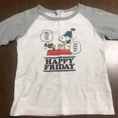 あおさん専用  スヌーピー 七分袖  Tシャツのサムネイル