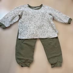UNIQLO BABY キルトパジャマ 110cmのサムネイル