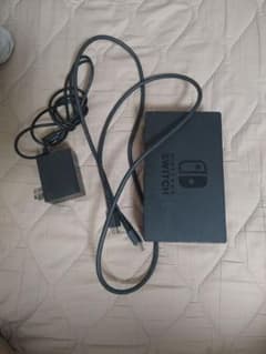 Nintendo Switch ドック ACアダプター 充電器 付きのサムネイル