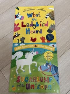 Julia Donaldson 洋書 絵本 2冊セットのサムネイル
