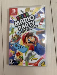 Nintendo Switch スーパー マリオパーティのサムネイル