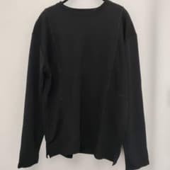 KOTRBOY秋服長袖 リーブTシャツ ブラックのサムネイル