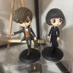 Qposket 판타스틱 비스트 뉴트 티나 피규어