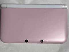 ニンテンドー3DS LL ピンク×ホワイトのサムネイル