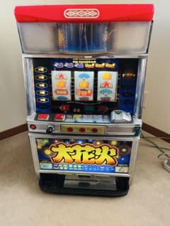 【名機】 パチスロ スロット 実機 大花火 オオハナビ 4号機 名機】 パチスロ スロット 実機 大花火 オオハナビ 4号機 - メルカリ