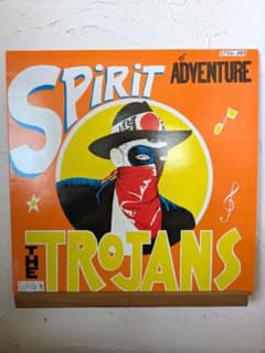 The Trojans Spirit of Adventure レコード