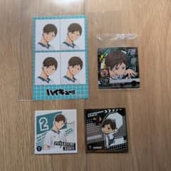 ハイキュー 二口堅治 ハイキュー展 FINAL ステッカー 84点 まとめ売り ハイキュー!! 二口堅治 ステッカー・シール 4点セット - メルカリ