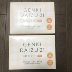 玄米酵素　ハイゲンキ　DAIZU 21 2箱　180袋のサムネイル
