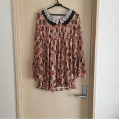 リズリサ風花柄ワンピのサムネイル