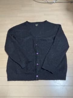 needles foremost 別注 モヘアカーディガン ブラック - メルカリ