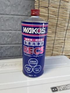 WAKO'S RECS 急速洗浄液 1L - メルカリ