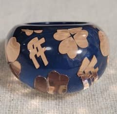 Folli Follie リング 指輪 ネイビー 52号のサムネイル