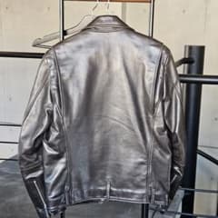 お*ら様 ポールスミスジーンズ ダブルライダースジャケット Lサイズ 