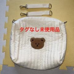 くま　おむつポーチのサムネイル