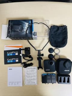 【零華様 専用】 GoPro MAX  (付属品あり)のサムネイル