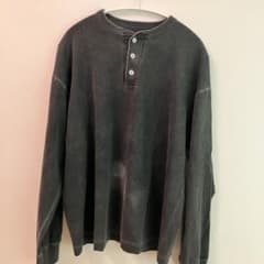 Healthknit / ヘルスニット 別注 ヘンリーネック ロンTのサムネイル