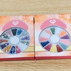 ネイル用品　ストーン・パールセットのサムネイル
