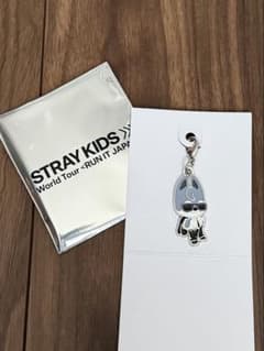 Stray Kids RUN IT JAPAN ランダムキーホルダーチャームのサムネイル