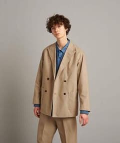 【最終値下げ】Steven Alan DUCK 4B DOUBLE JACKETのサムネイル