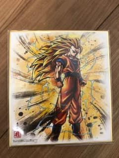 ドラゴンボール 色紙ART5のサムネイル