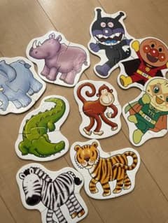知育　パズルのサムネイル