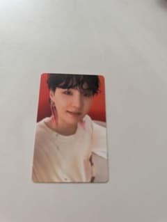 BTS SUGA トレカ Butterのサムネイル
