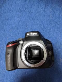 Nikon　D5100 完全ジャンクのサムネイル