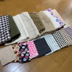 【値下げ！】新品　生地セット！のサムネイル