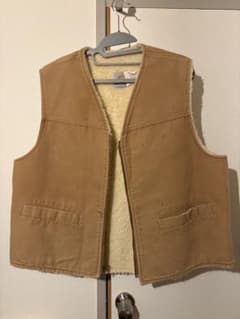 Carhartt dack boa vest 