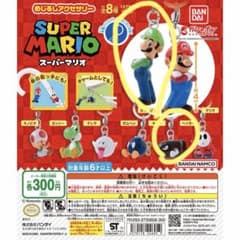 スーパーマリオ めじるしアクセサリー ルイージ　　キラーのサムネイル