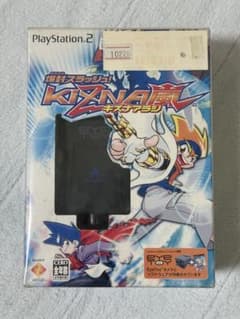 爆封スラッシュ！KIZNA嵐 EyeToyカメラ PS2 未開封のサムネイル